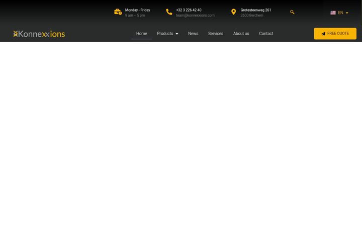 Screenshot of konnexxions.com