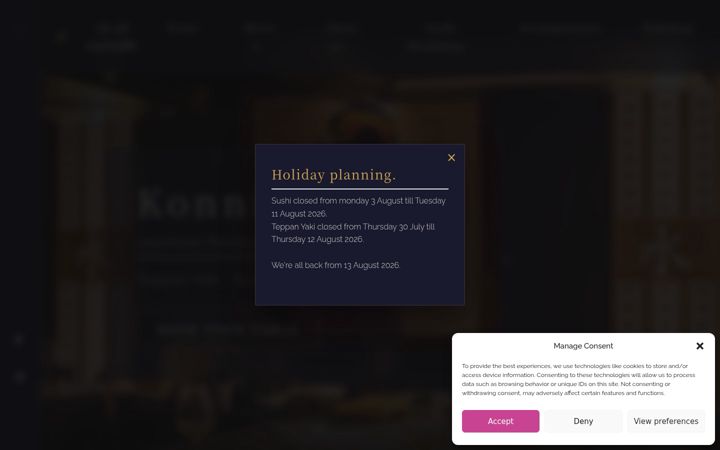 Screenshot of konnichiwa.nl