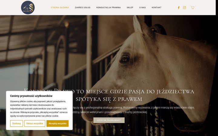 Screenshot of konnowprawo.pl
