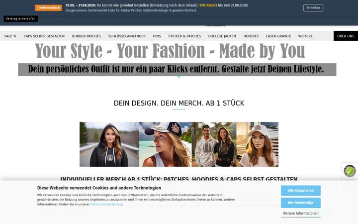 Screenshot of konnydesign.de