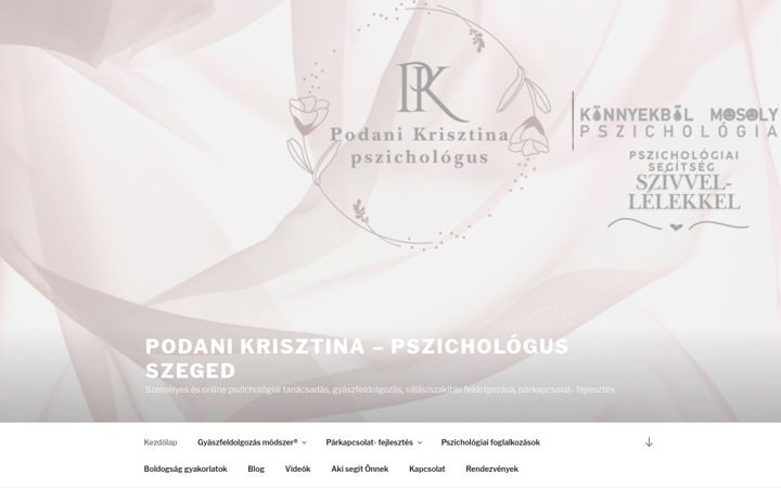 Screenshot of konnyekbolmosoly.hu