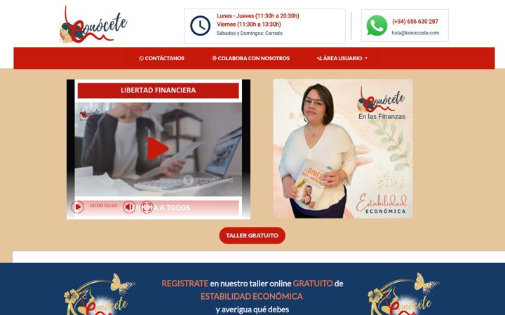 Screenshot of konoccete.com