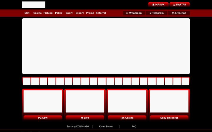 Screenshot of konoha96.net