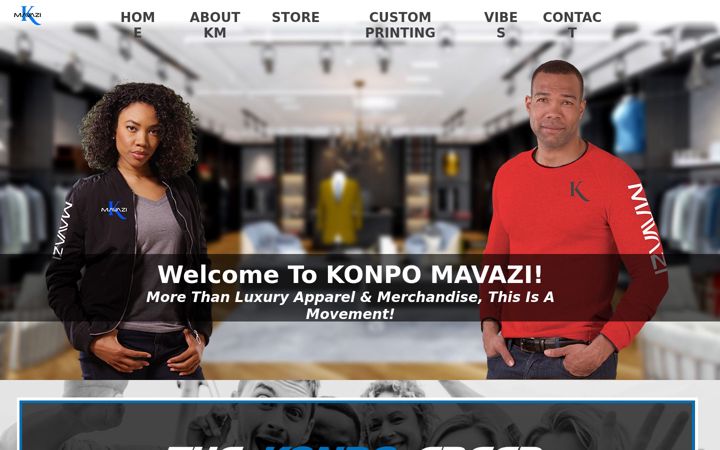 Screenshot of konpomavazi.com