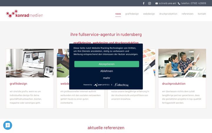 Screenshot of konrad-medien.com