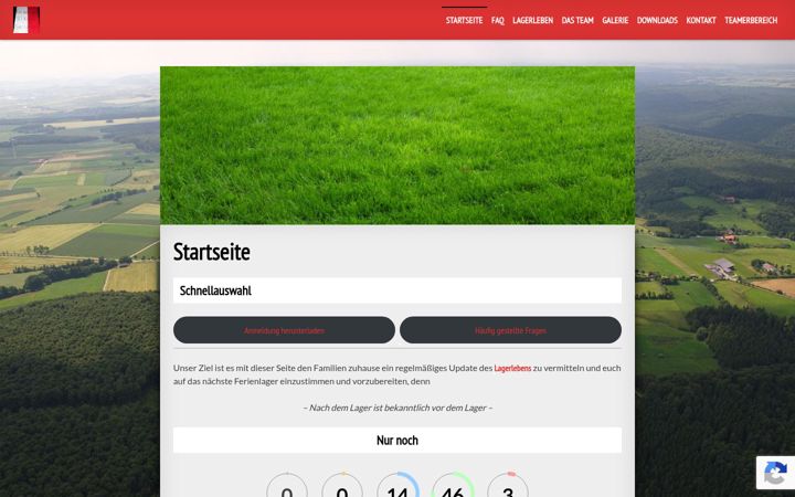 Screenshot of konrad-sauerlandlager.de