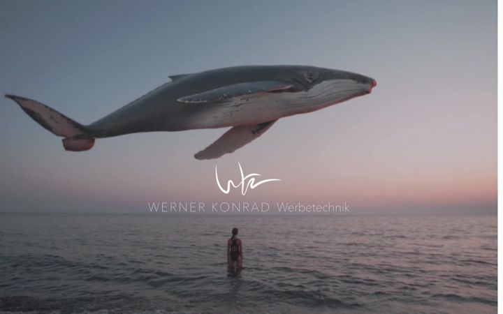 Screenshot of konrad-werbetechnik.de