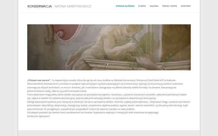 Screenshot of konserwacja-martynowicz.pl