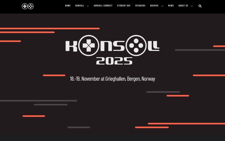 Screenshot of konsoll.org