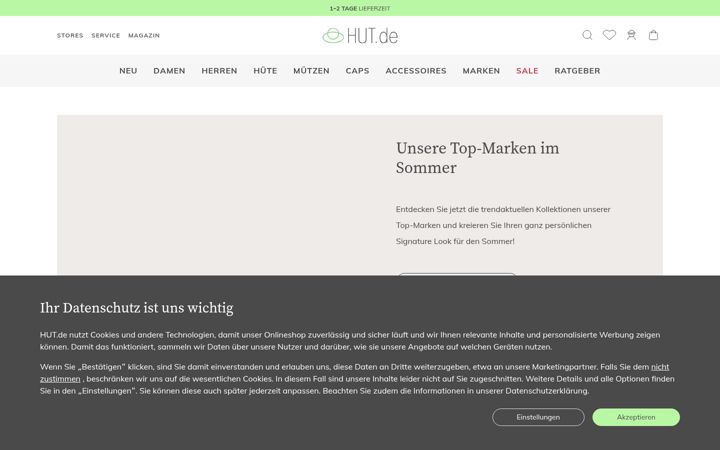 Screenshot of konstanz-hut.de