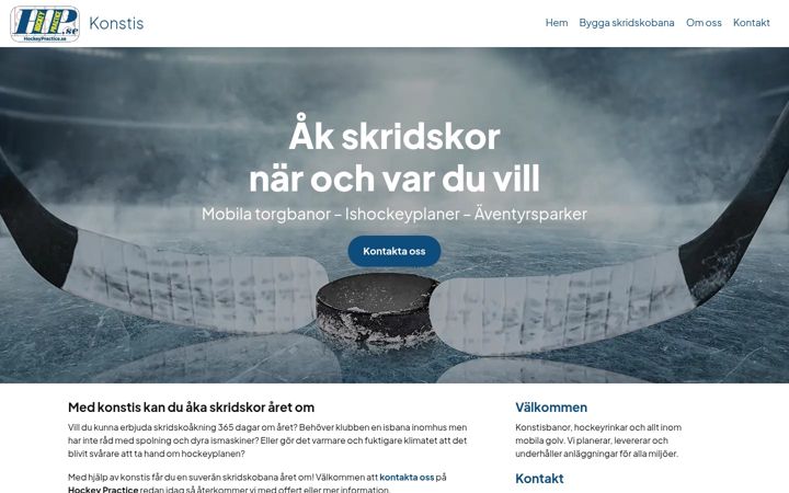 Screenshot of konstis.se