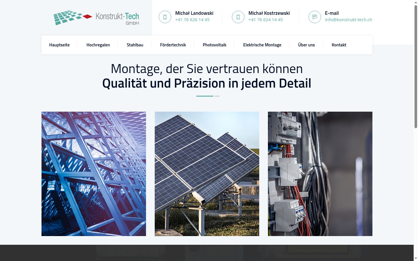 Screenshot des Einwilligungsbanners vor jeglicher Interaktion
