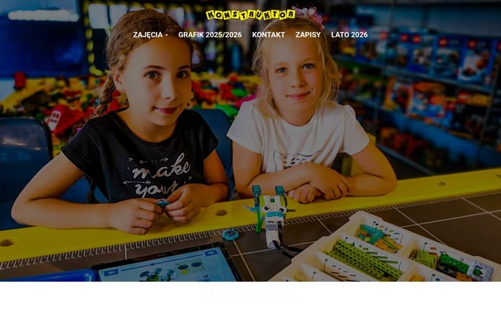 Screenshot of konstruktor.edu.pl