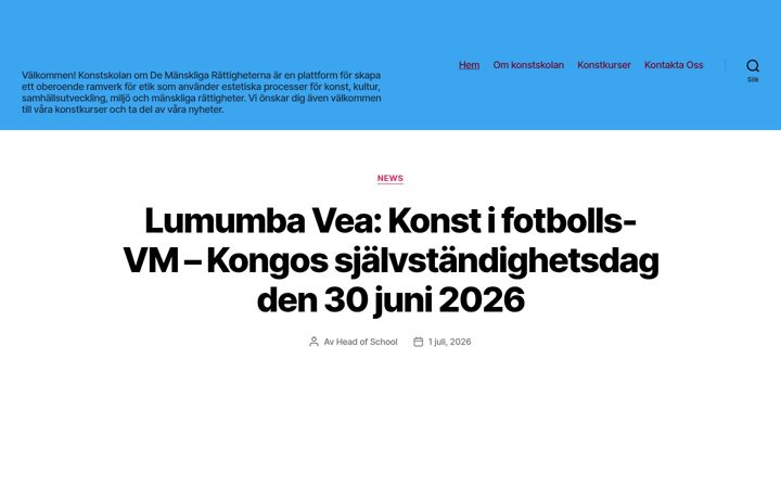 Screenshot of konstskolanomdemanskligarattigheterna.se