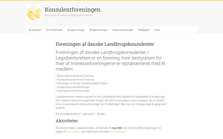 Screenshot of konsulentforeningen.dk