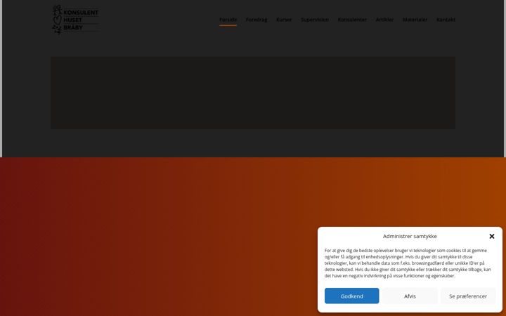 Screenshot of konsulenthuset-braaby.dk