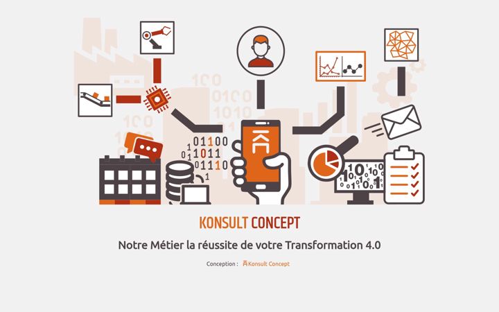 Screenshot of konsult-concept.solutions