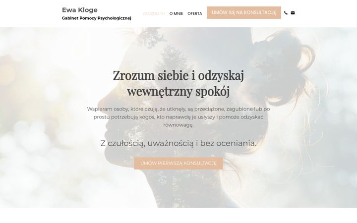 Screenshot of konsultacje-psycholog.pl