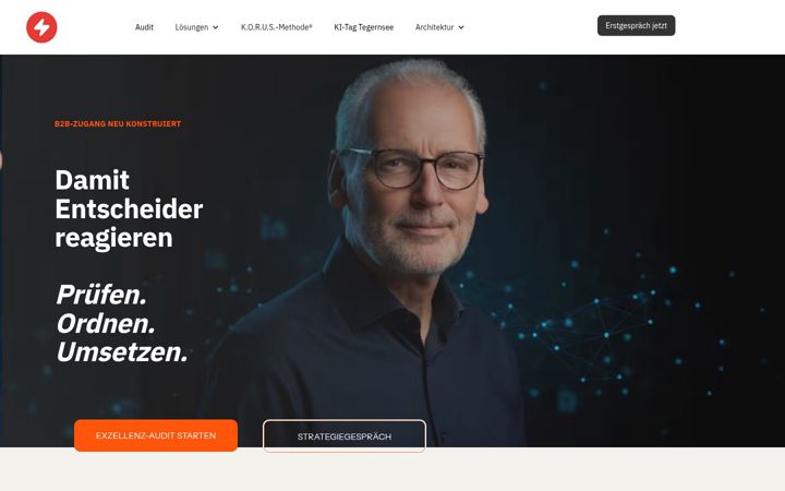 Screenshot of kontaktbeschleuniger.de
