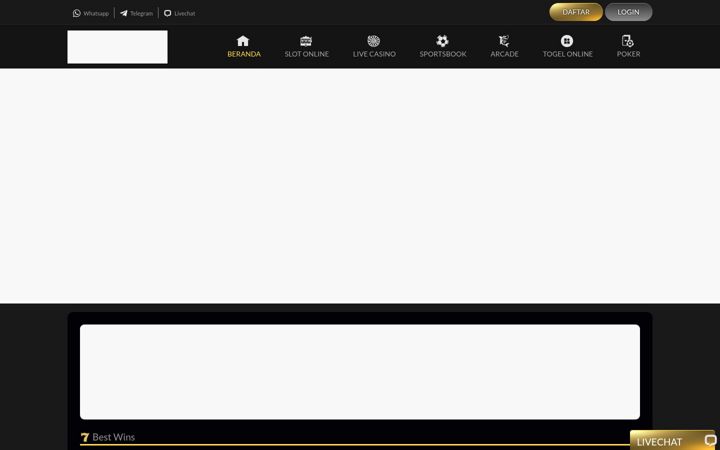 Screenshot ta' kontan777.com