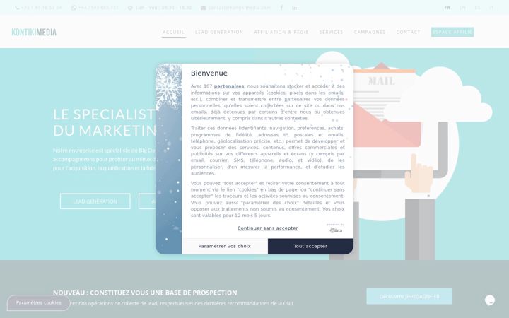Screenshot ta' kontikimedia.com