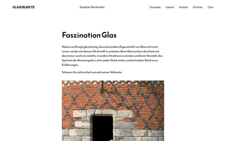 Screenshot of kontinius.de