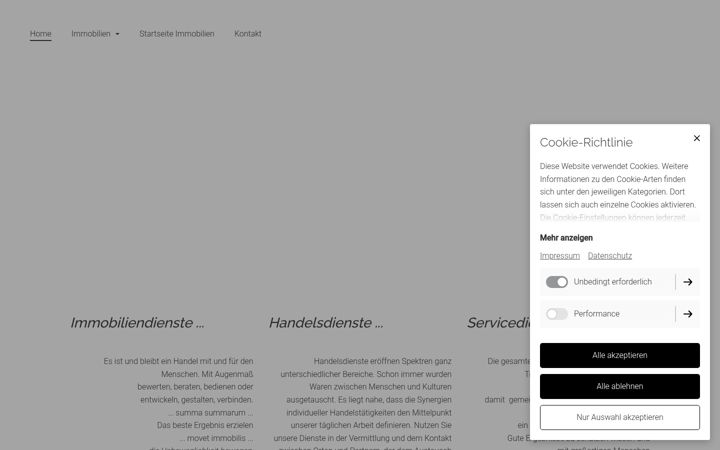 Screenshot of kontor-jahnke.de