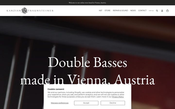 Screenshot of kontrabass-wien.at