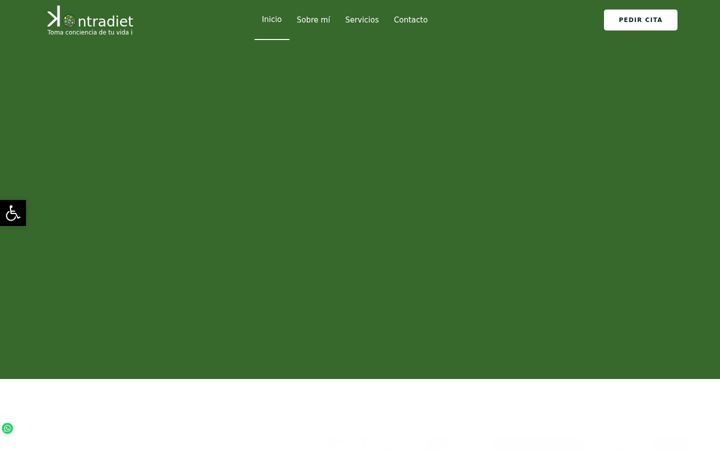 Screenshot of kontradieta.com
