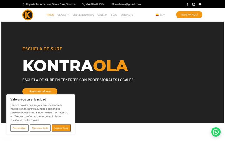 Screenshot ta' kontraolasurftenerife.com