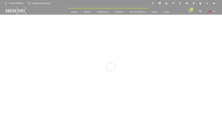Screenshot of kontrapixel.de