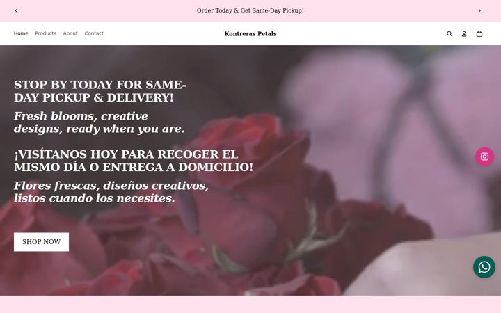 Screenshot of kontreraspetalsga.com