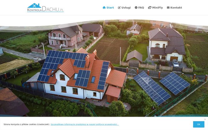 Screenshot of kontroladachu.pl