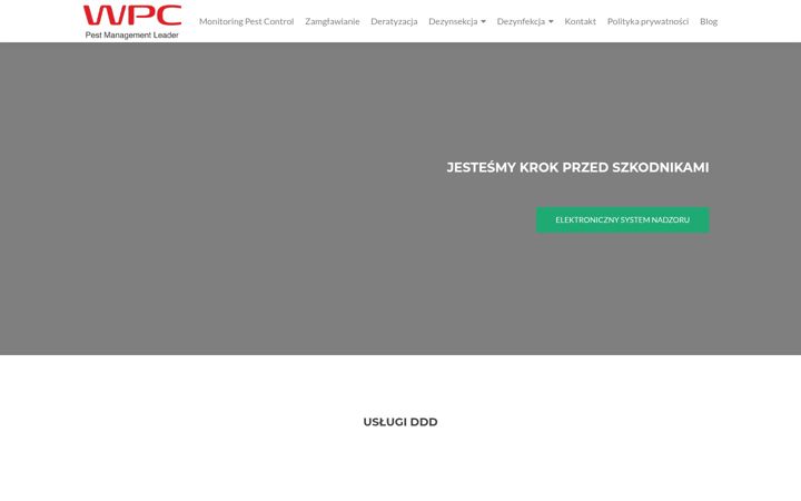 Posnetek zaslona kontrolaszkodnikow.pl