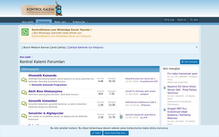 Screenshot of kontrolkalemi.com