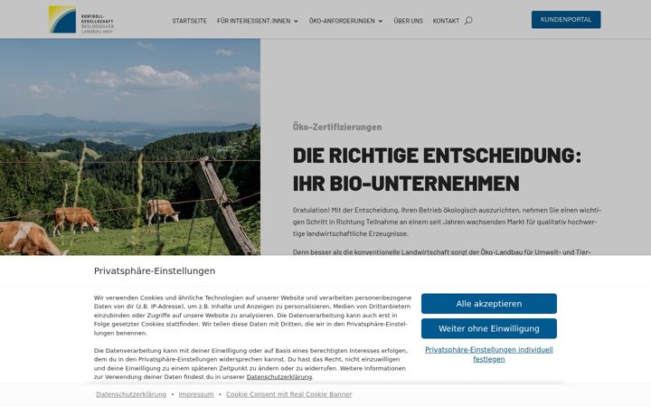 Screenshot of kontrollgesellschaft.de