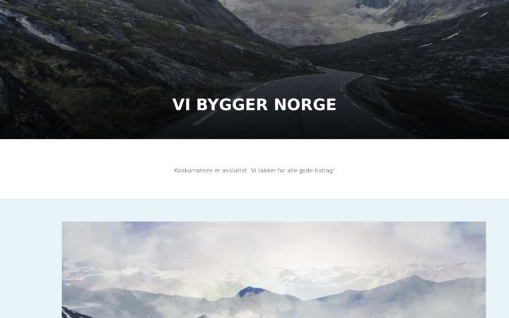Screenshot of kontrollradet-kampanjeside.no