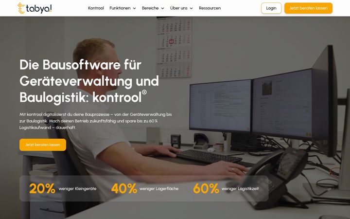 Screenshot of kontrool.de