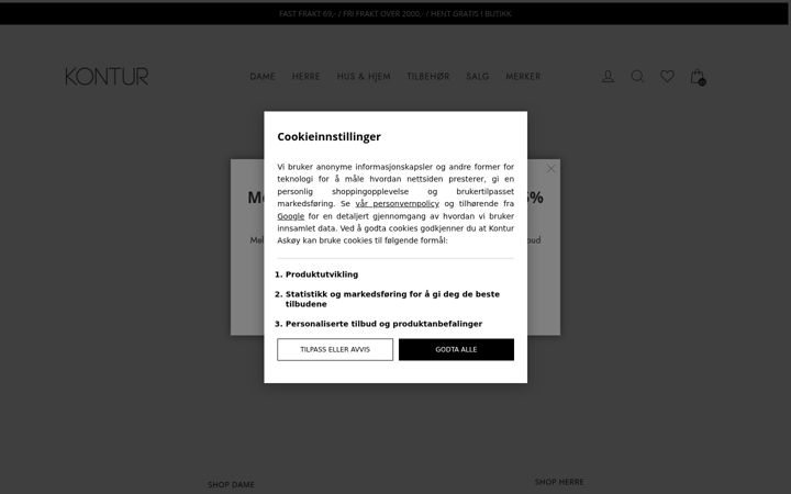 Screenshot of konturaskoy.no