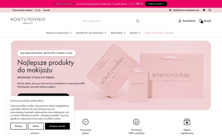 Screenshot ta' konturovniabeauty.com