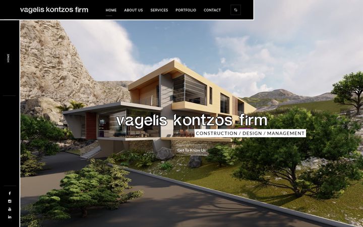 Screenshot ta' kontzos.com