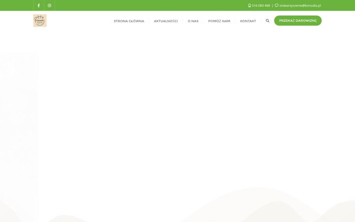 Screenshot of konvalia.pl