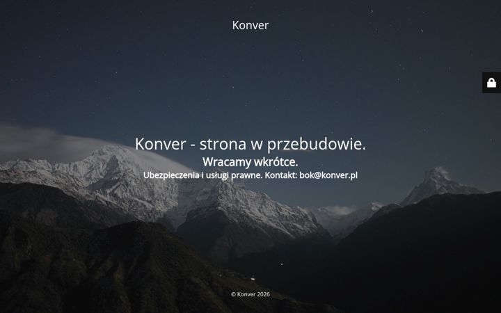 Screenshot of konver.pl