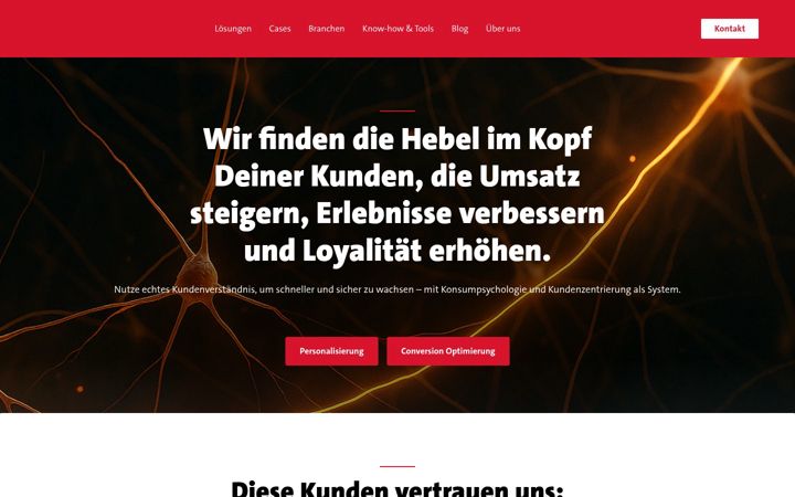 Screenshot of konversionskraft.de