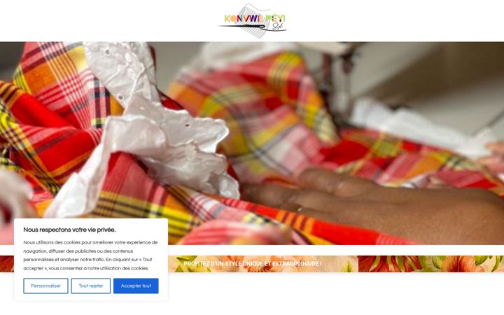Screenshot of konvwe-peyi-styl.com