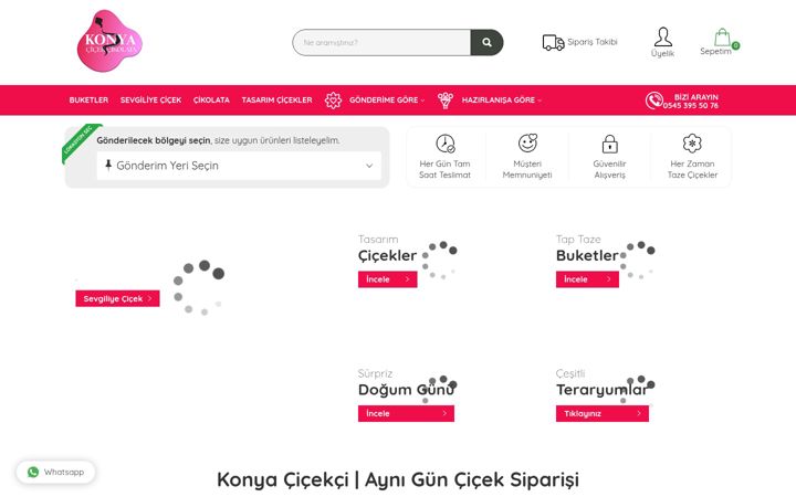 Skærmbillede af konyacicekcikolata.com