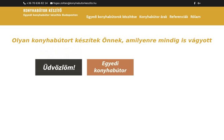 Screenshot of konyhabutorkeszito.hu