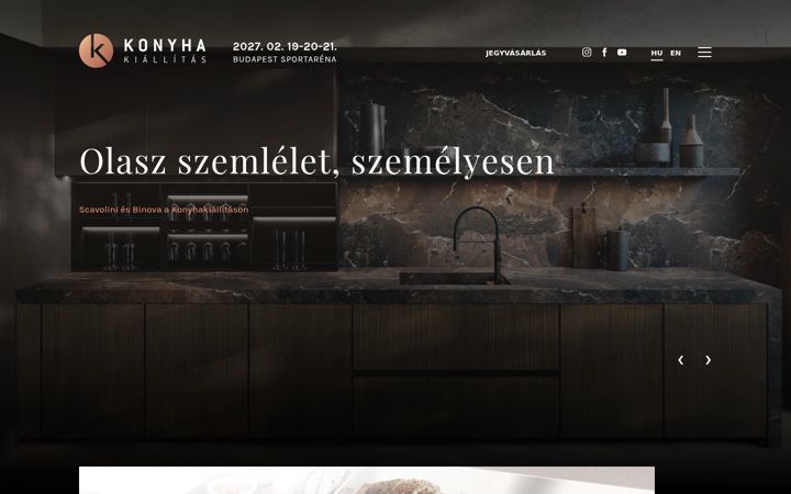 Screenshot of konyhakiallitas.hu