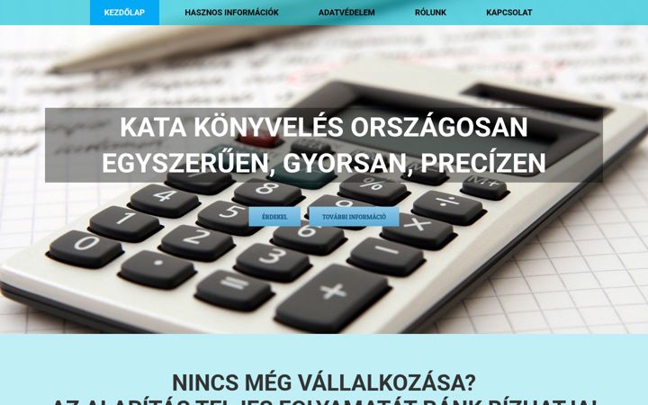 Screenshot of konyveles-kata.hu
