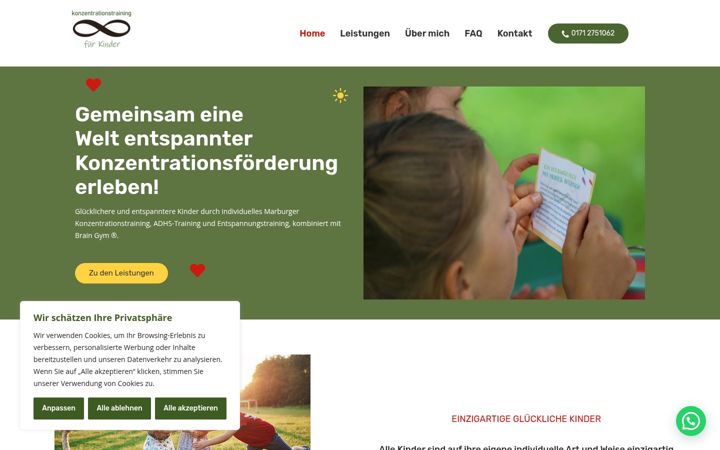 Screenshot of konzentrationstraining-kinder.de